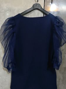 Cute Blue Top