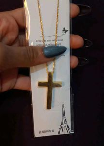 Brand New Cross Necklace