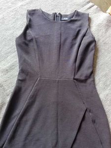 Chic Blue Sleeveless Dress