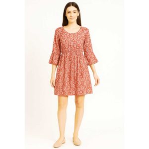 Fit And Flare Dress