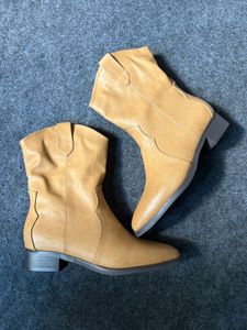 Tan Cowboy Boots