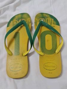 Havaianas Brazil Flip Flops - Size 43-44