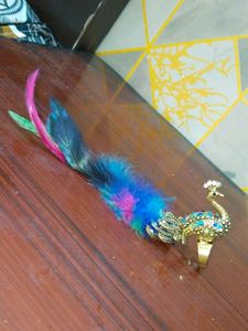 Statement Feather Ring