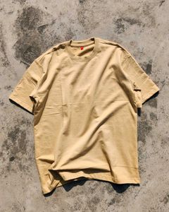 Drop Shoulder 240GSM tshirt.