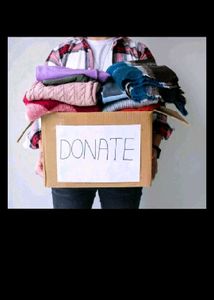 Mixed Clothing Box Donation Women