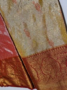Pure Kanjeevaram Silk Sarees