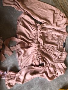 Cute Girly Pink Top