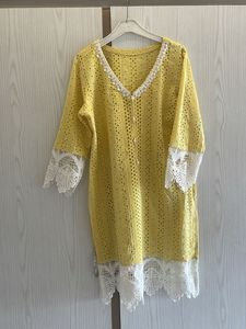 Schiffli Tunic