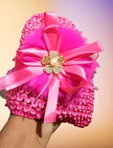 Pink Baby Hat