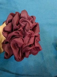 4 xxl + 2 small Hair Scrunchie Set
