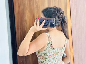 Floral Corset Crop Top