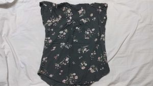 Floral Print Top