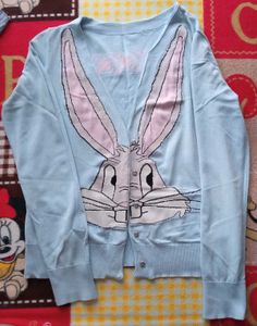 Combo Cardigan Sweater