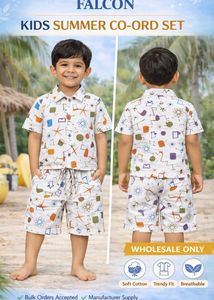 Falcon Kids Summer Co-ord Set