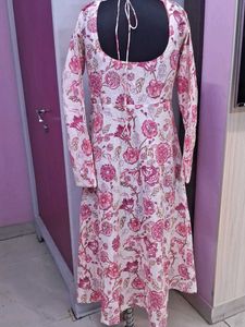 Floral Print Kurta