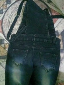 Denim Overalls