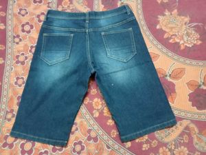 Boy's Denim Shorts &amp; Polo Shirt