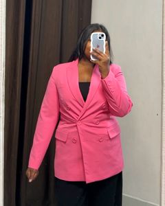 Pink Blazer