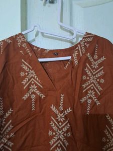 Boho Print Tunic