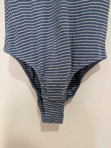 Striped Bodysuit - Unused With Tags