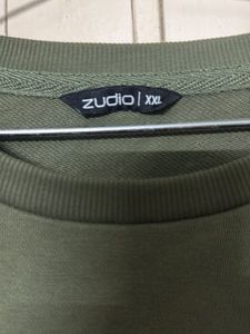 Green 'Feeling Lucky' Sweatshirt