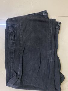 Dark Wash Denim Jeans