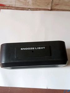 Digital Table Alarm Clock .