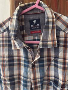 Netplay Checkered Shirt
