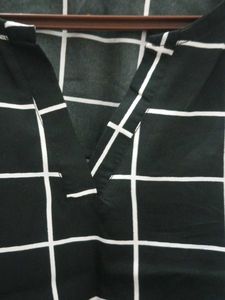 Checked Top