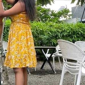 It&#39;s A Cute Dress For Party Wear