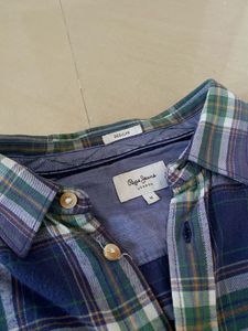 Checked Flannel Shirt