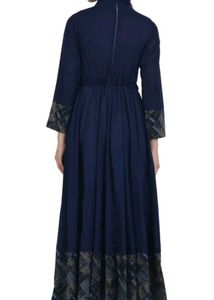 High Neck Maxi Dress