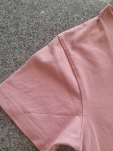 Peach Tshirt
