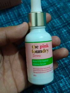 The Pink Foundry Acne &amp; Oil Control Serum