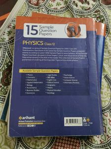 Maths Physics Chemistry Class 12th