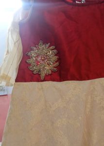 Ethnic Frock For Ur Princess