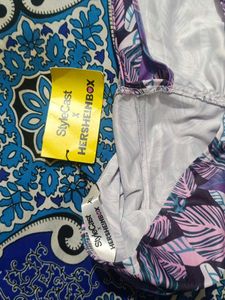 Floral Print Crop Top