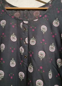 Straight Side Cut Kurthi