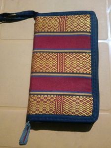 Indie Touch Wallet With Zip