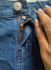Blue Denim Skirt