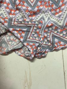 Patterned Summer Dress