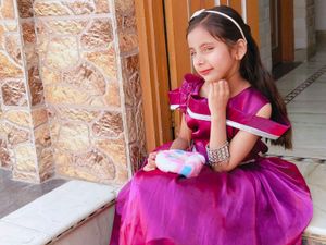 Beautiful Gown For Kids Girls