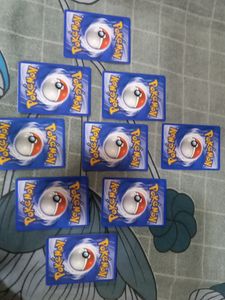 9 Pokemon Cards, V Cards