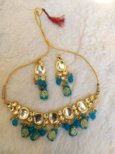 Real Kundan Necklace