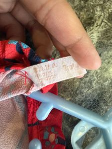 Zara bust 30 Floral Ruffle Top