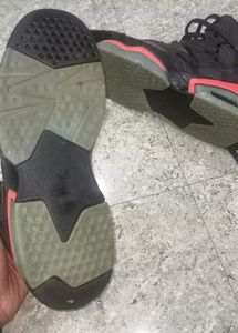 Air Jordan 6 Retro Infrared Black Shoes