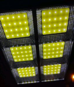 Split Solar Induction Lamp With Remote Control..