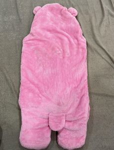 Hooded Wrapper Sleeping Bag