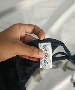 Freebies 🎉✨ Black Bikini Bottom - Beach Ready