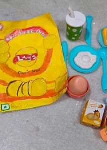Toy Kitchen Set